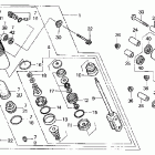 CR80R Задний амортизатор
