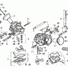ST1100A Carburetor @ component parts