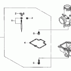CR80R Ремкомплект карбюратора