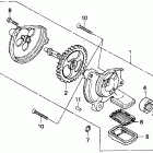 CMX250C Масляный насос