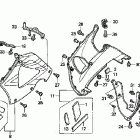 CBR900RR Lower cowl (1)