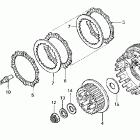 CBR600F4 Clutch ('99-'00)