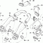 GL1500A Воздуховод