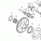 XR650L Муфта стартера