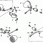 VT1100T Сигналы поворота