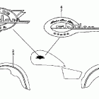 VT750CD Наклейки