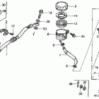 CBR900RR Задний тормозной цилидр