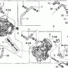 VT1100C Карбюратор