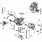 VF750C Компоненты карбюратора