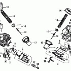 VT750CD Детали карбюратора