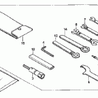 VF750C Инструмент