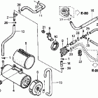 VT1100C2 Адсорбер, системы улавливания паров топлива