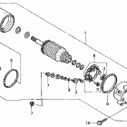 VF750C Стартер электрический