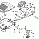 VF750C Воздухозаборник