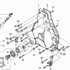 GL1500CF Кожух сцепления