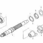 ST1100A Основной вал