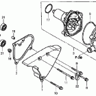 VT1100C2 Водяной насос