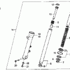 CB750 Передняя вилка