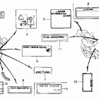 XR650L Лейбл предостережения