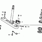 VT1100C Траверса нижняя