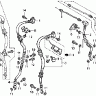 VFR800FI Тормозные шланги