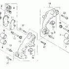 GL1500A Передний тормозной суппорт