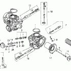GL1500A Компоненты карбюратора