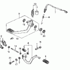 ST1100A Педали