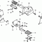 GL1500CF Подножки