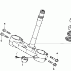 CR250R Траверса нижняя