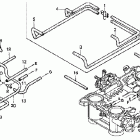VFR800FI Шланги корпуса дросселя