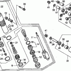 CR500R Задний амортизатор