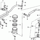 CBR1100XX Задний тормозной цилидр