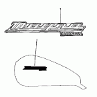 VF750C Наклейки