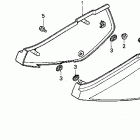 XR100R Боковая панель