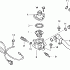 GL1500CF Water pipe @ thermostat