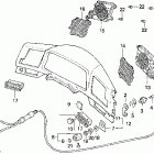 GL1500A Приборная панель