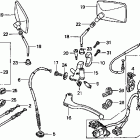 VT1100T Switch @ cables