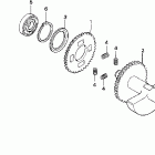 XR650L Балансирный вал