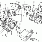 VT1100C Крышка головки цилиндров