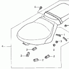 VT600CD Сидение