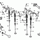 VT1100C Распределительный вал