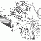 GL1500CF Радиатор