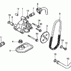 VT1100C3 Масляный насос