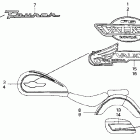 GL1500CT Gl1500ct stripe @ mark