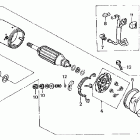 VT600CD Стартер