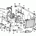 RVT1000R Radiator ('00-'01)