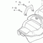 GL1500A Сидение