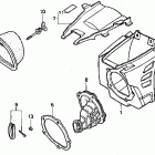 CR500R Воздухозаборник