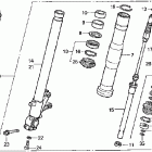 CBR900RR Передняя вилка